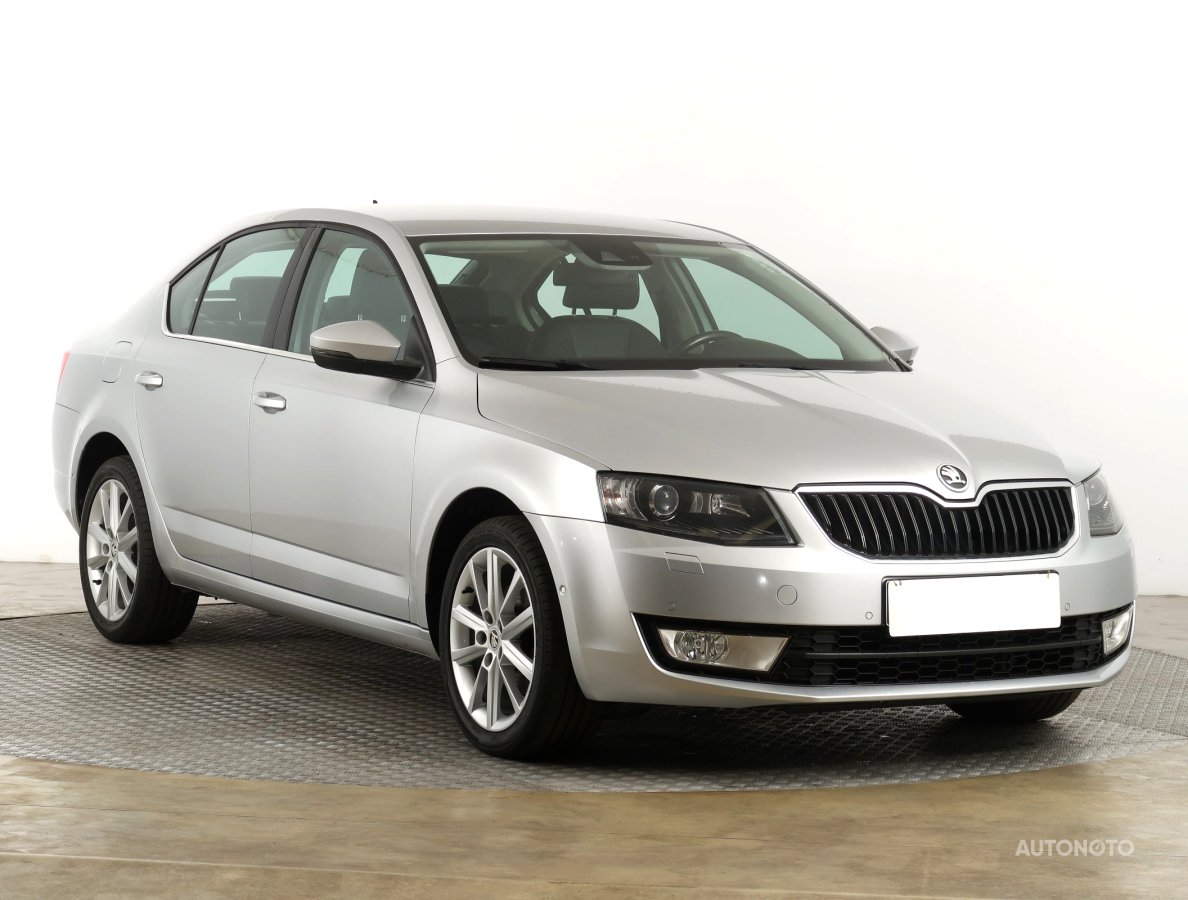 Škoda Octavia, 2013 - celkový pohled