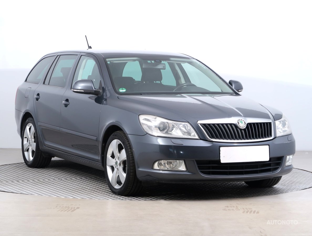 Škoda Octavia, 2009 - celkový pohled
