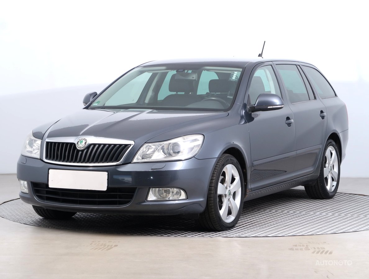 Škoda Octavia, 2009 - pohled č. 3