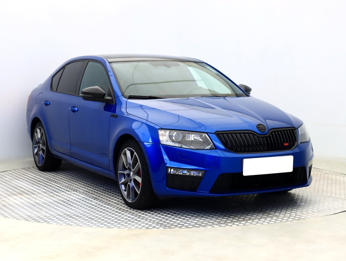 Škoda Octavia, 2014 - celkový pohled