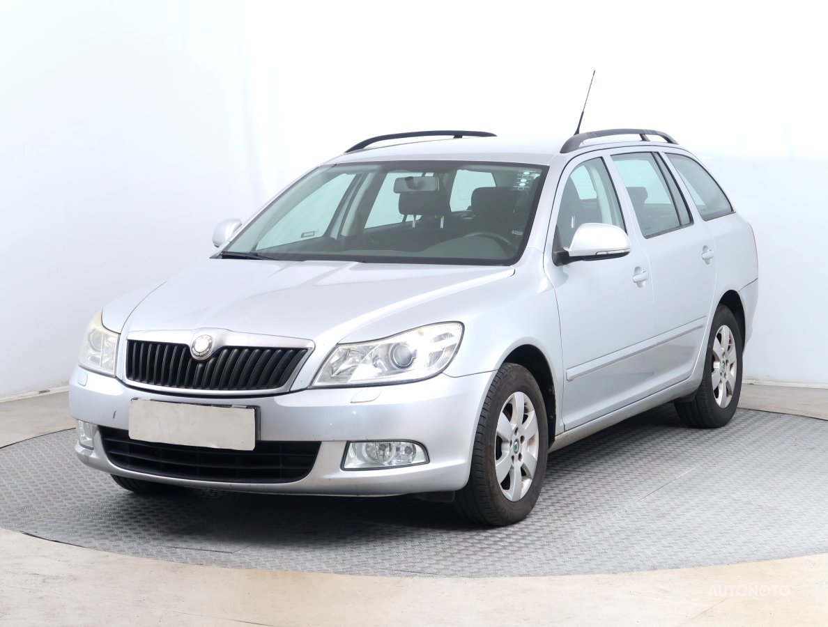 Škoda Octavia, 2009 - pohled č. 3