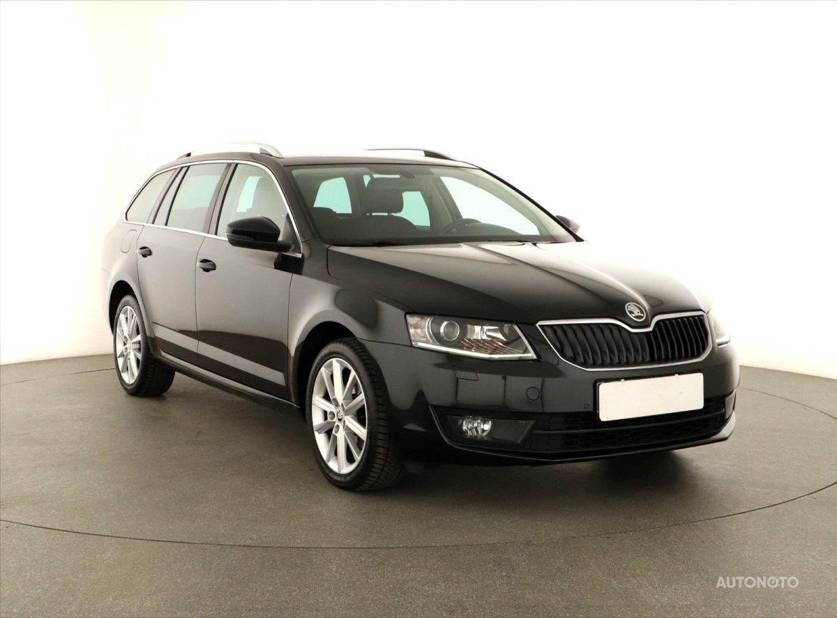 Škoda Octavia, 2014 - celkový pohled