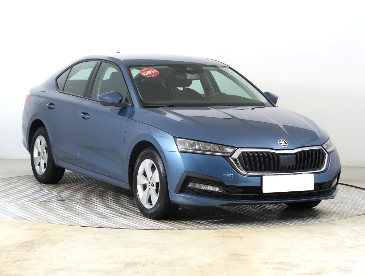 Škoda Octavia, 2021 - celkový pohled