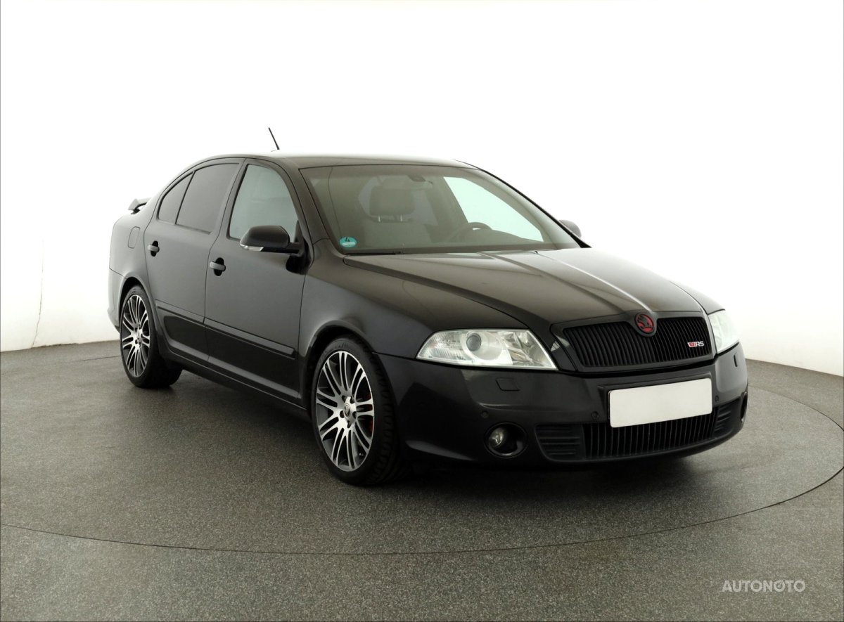 Škoda Octavia, 2006 - celkový pohled
