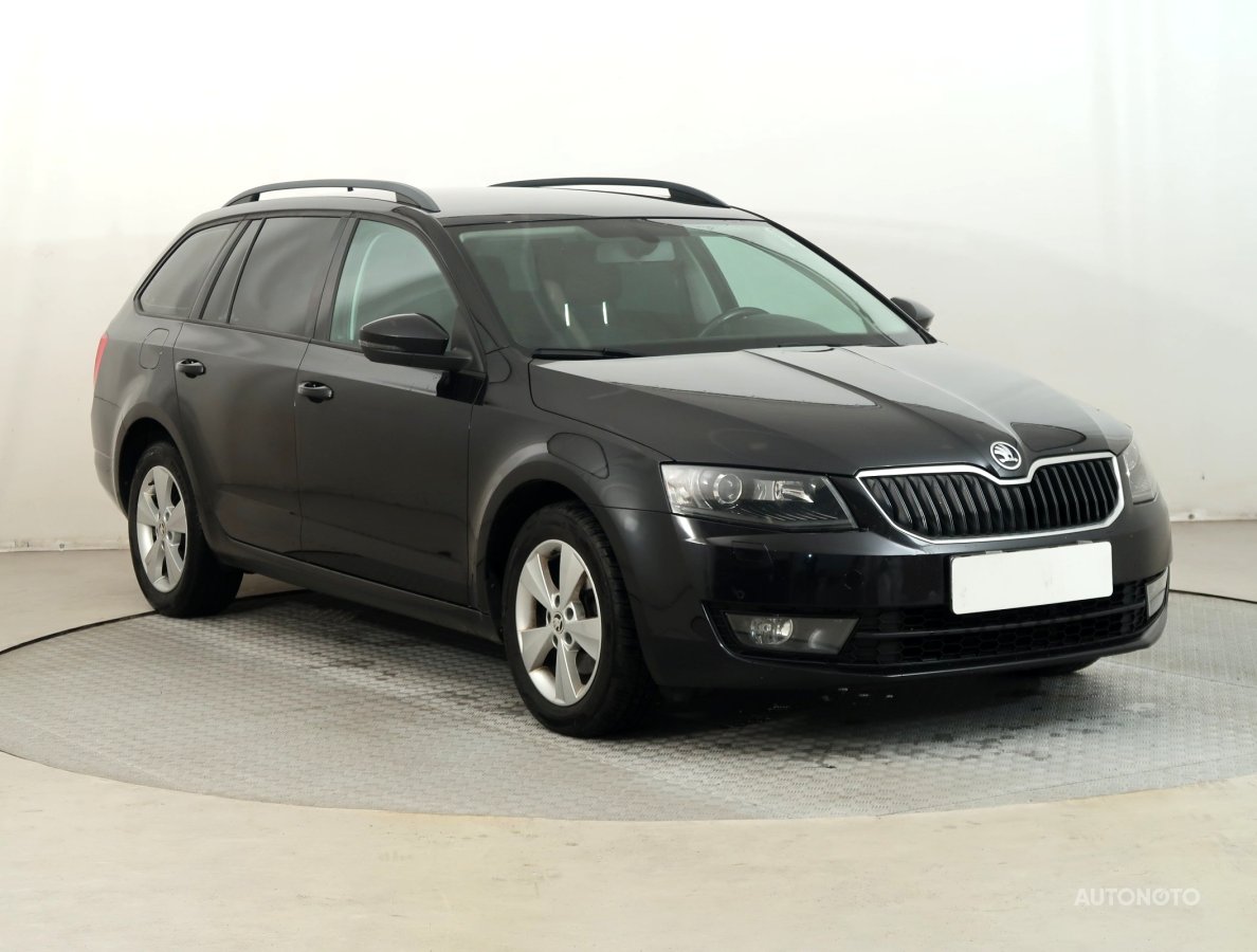 Škoda Octavia, 2015 - celkový pohled