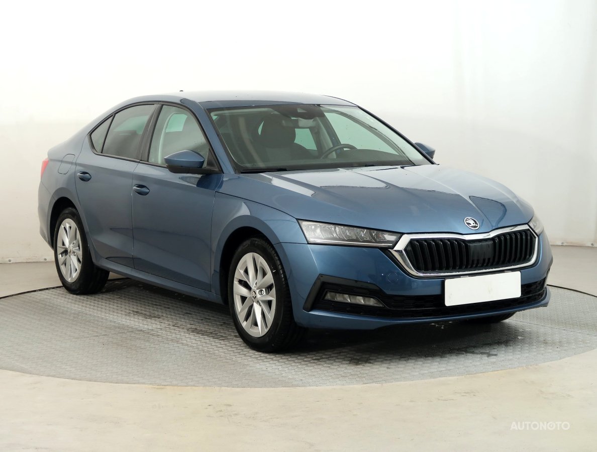 Škoda Octavia, 2021 - celkový pohled