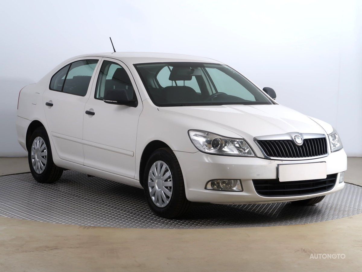 Škoda Octavia, 2010 - celkový pohled