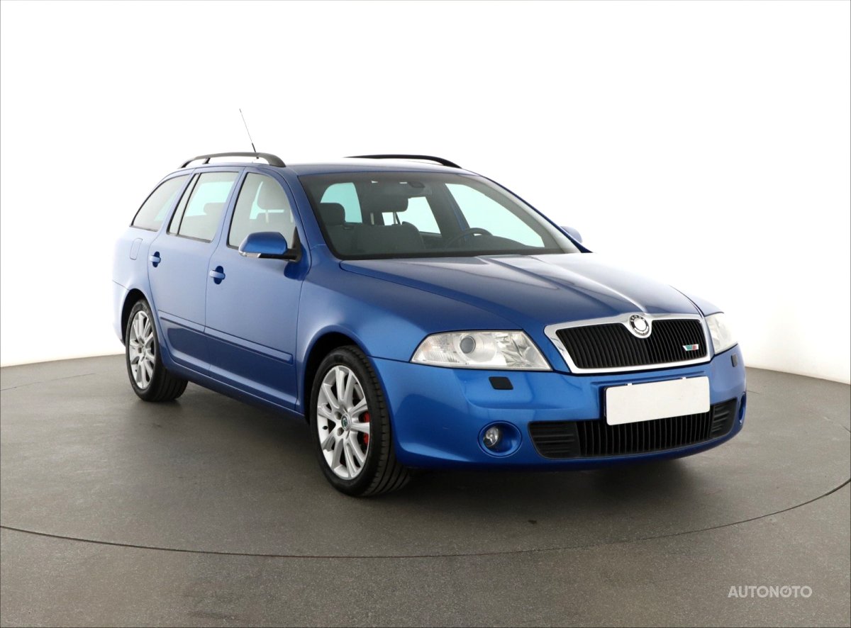 Škoda Octavia, 2007 - celkový pohled