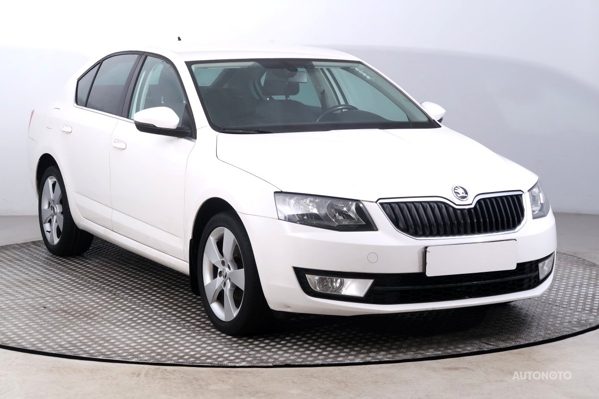 Škoda Octavia, 2015 - celkový pohled