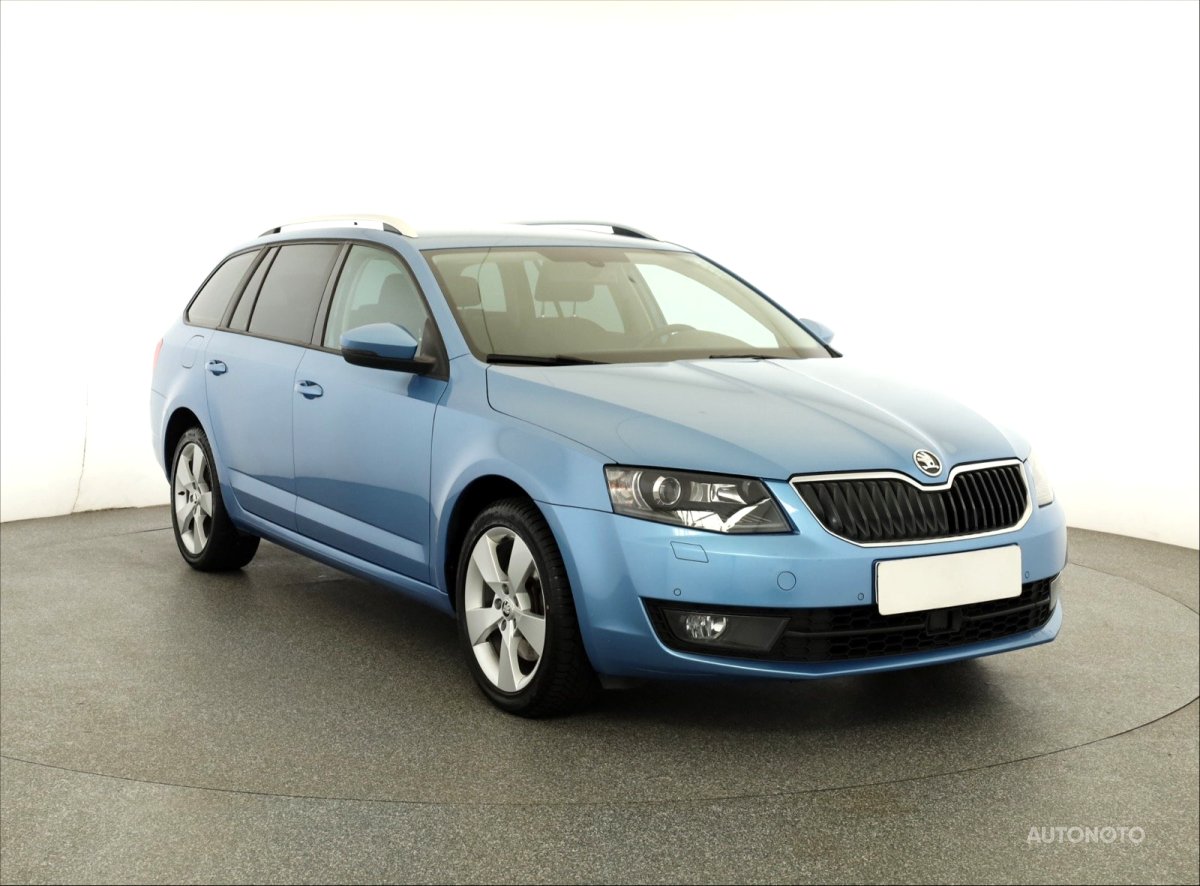 Škoda Octavia, 2013 - celkový pohled