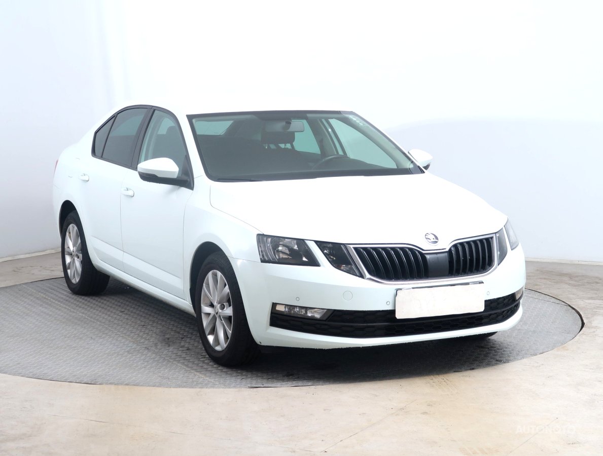 Škoda Octavia, 2019 - celkový pohled