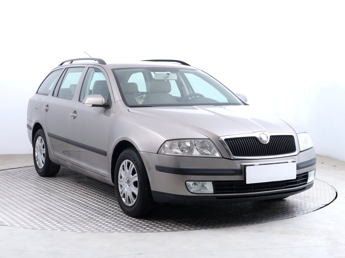 Škoda Octavia, 2008 - celkový pohled