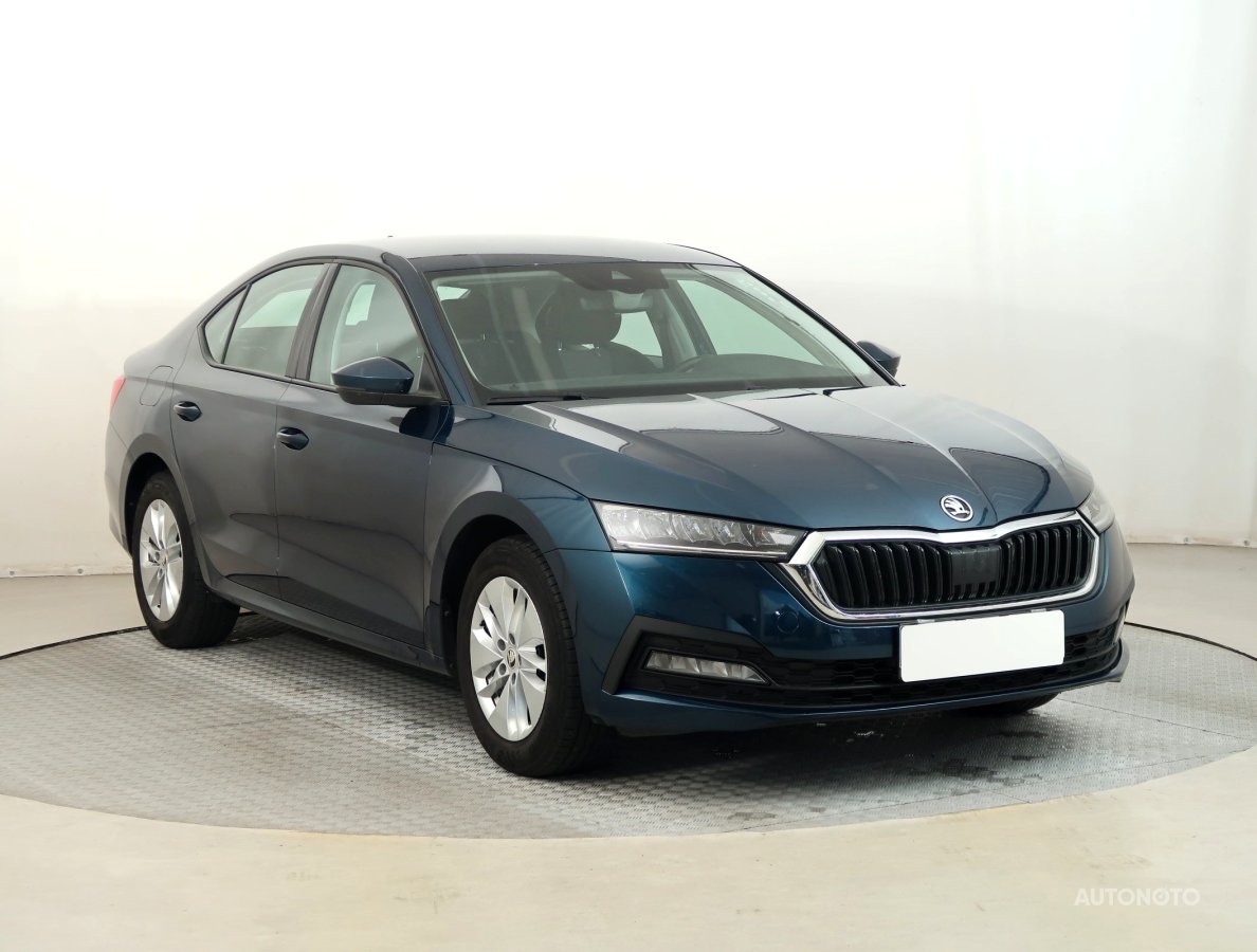Škoda Octavia, 2021 - celkový pohled
