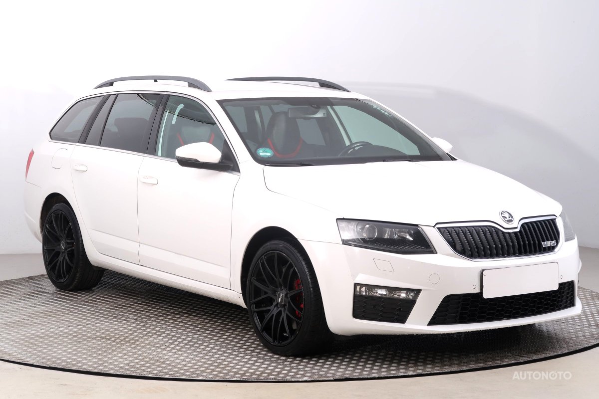 Škoda Octavia, 2014 - celkový pohled