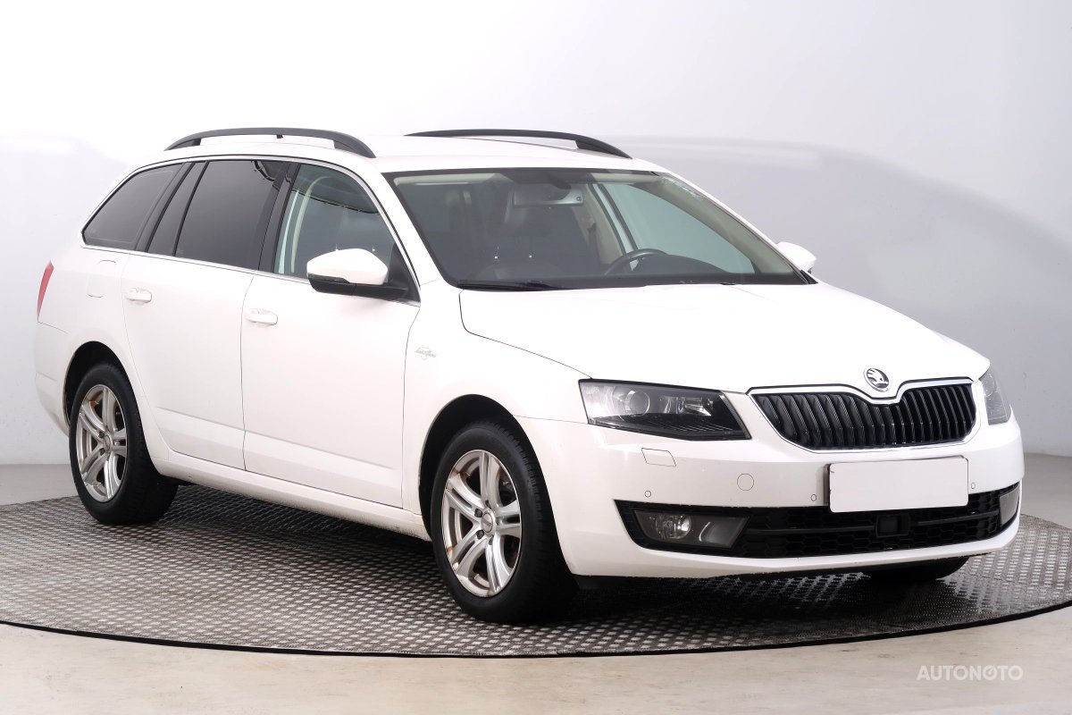 Škoda Octavia, 2016 - celkový pohled