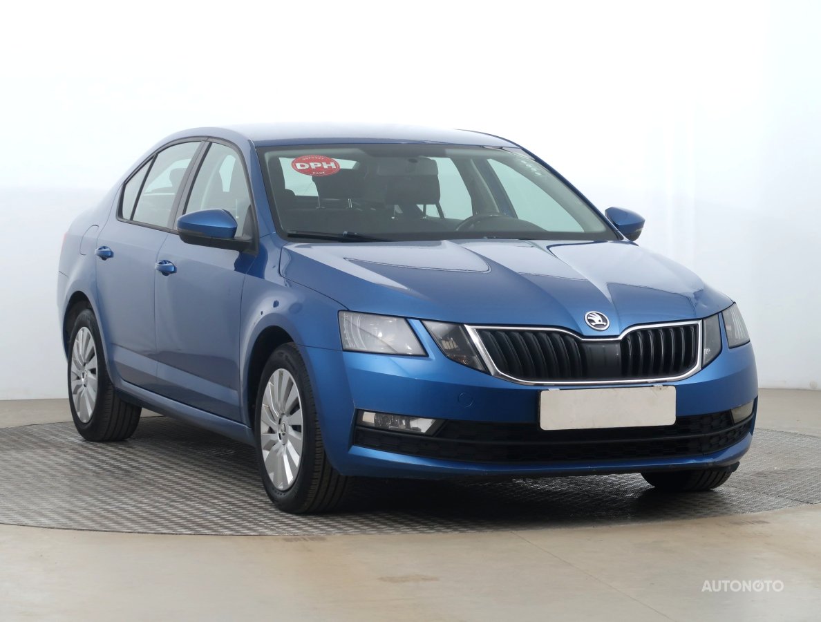 Škoda Octavia, 2017 - celkový pohled
