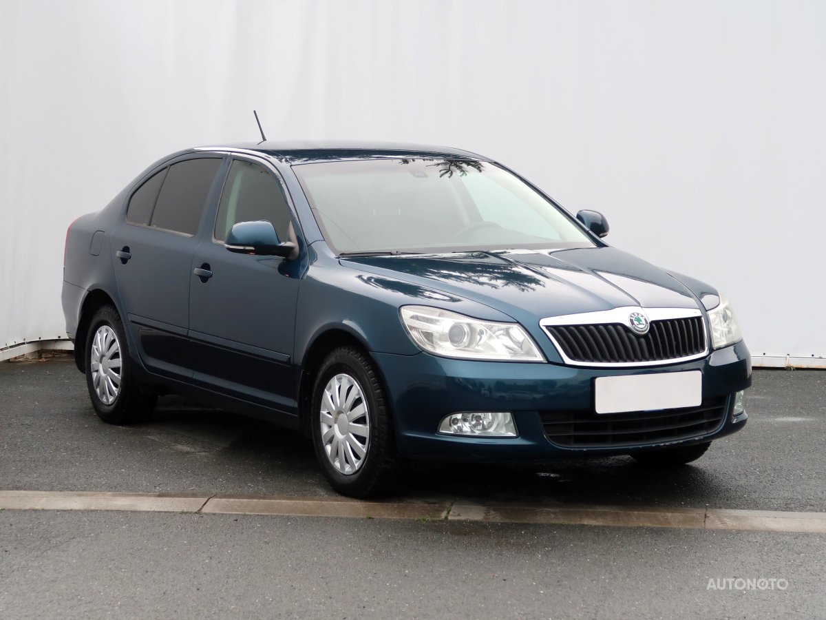Škoda Octavia, 2012 - celkový pohled