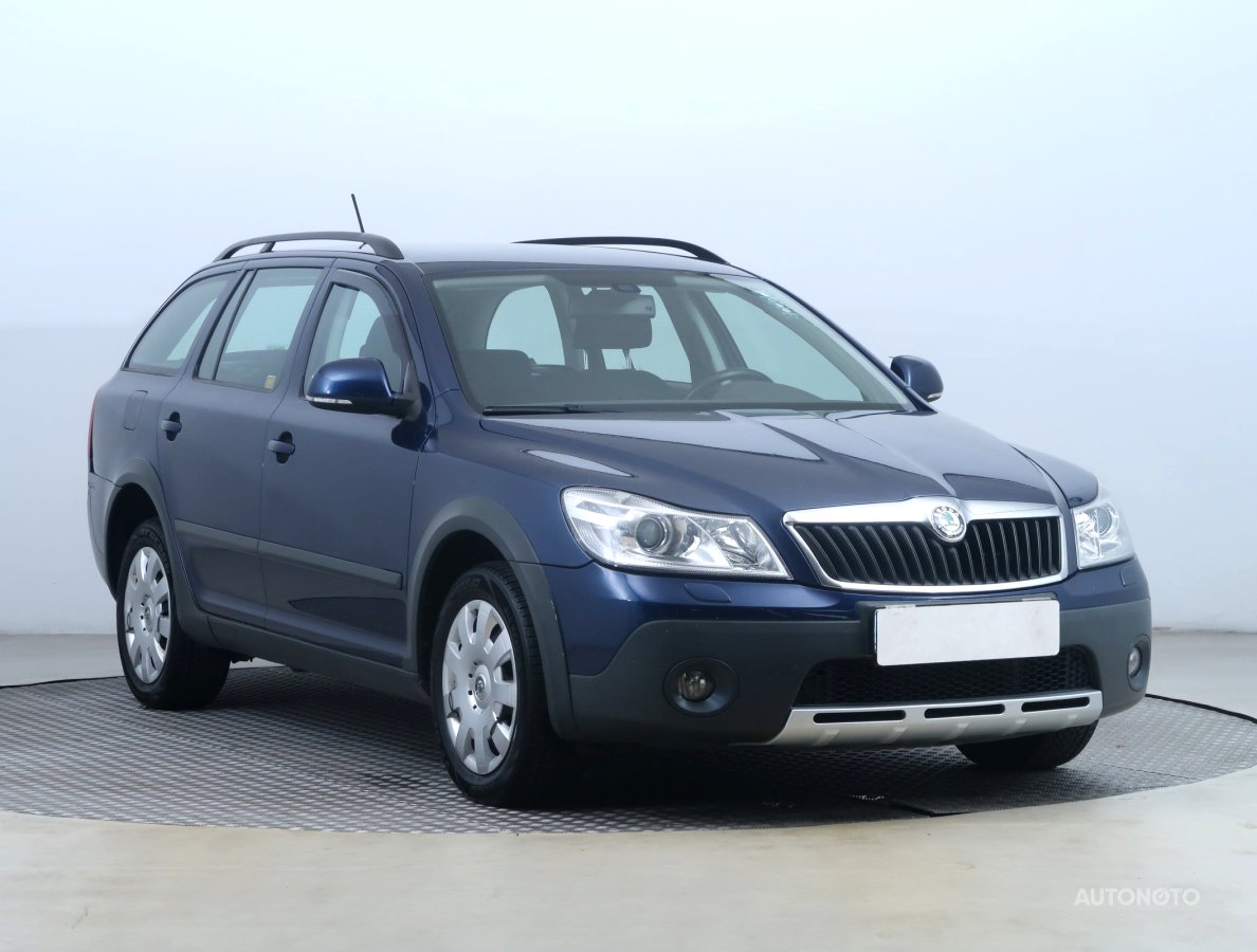 Škoda Octavia, 2011 - celkový pohled