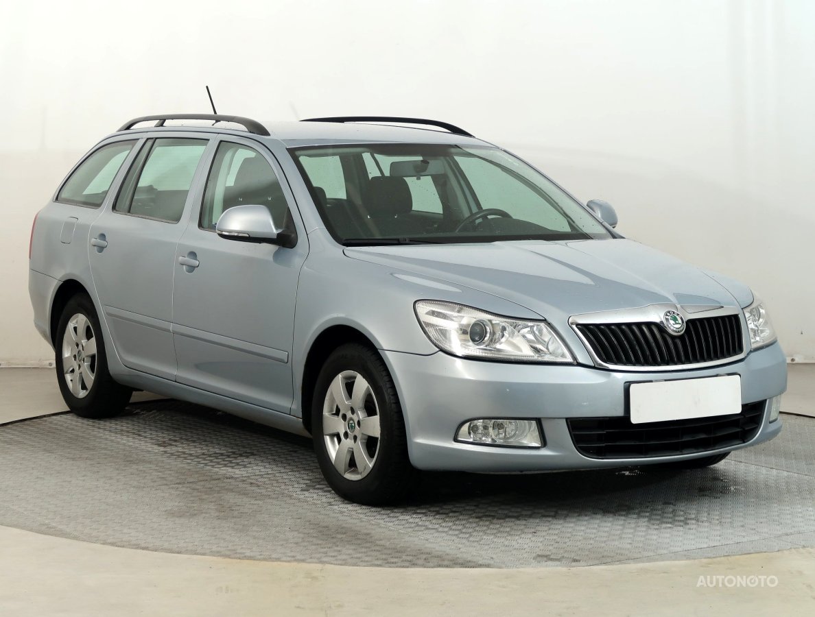 Škoda Octavia, 2010 - celkový pohled