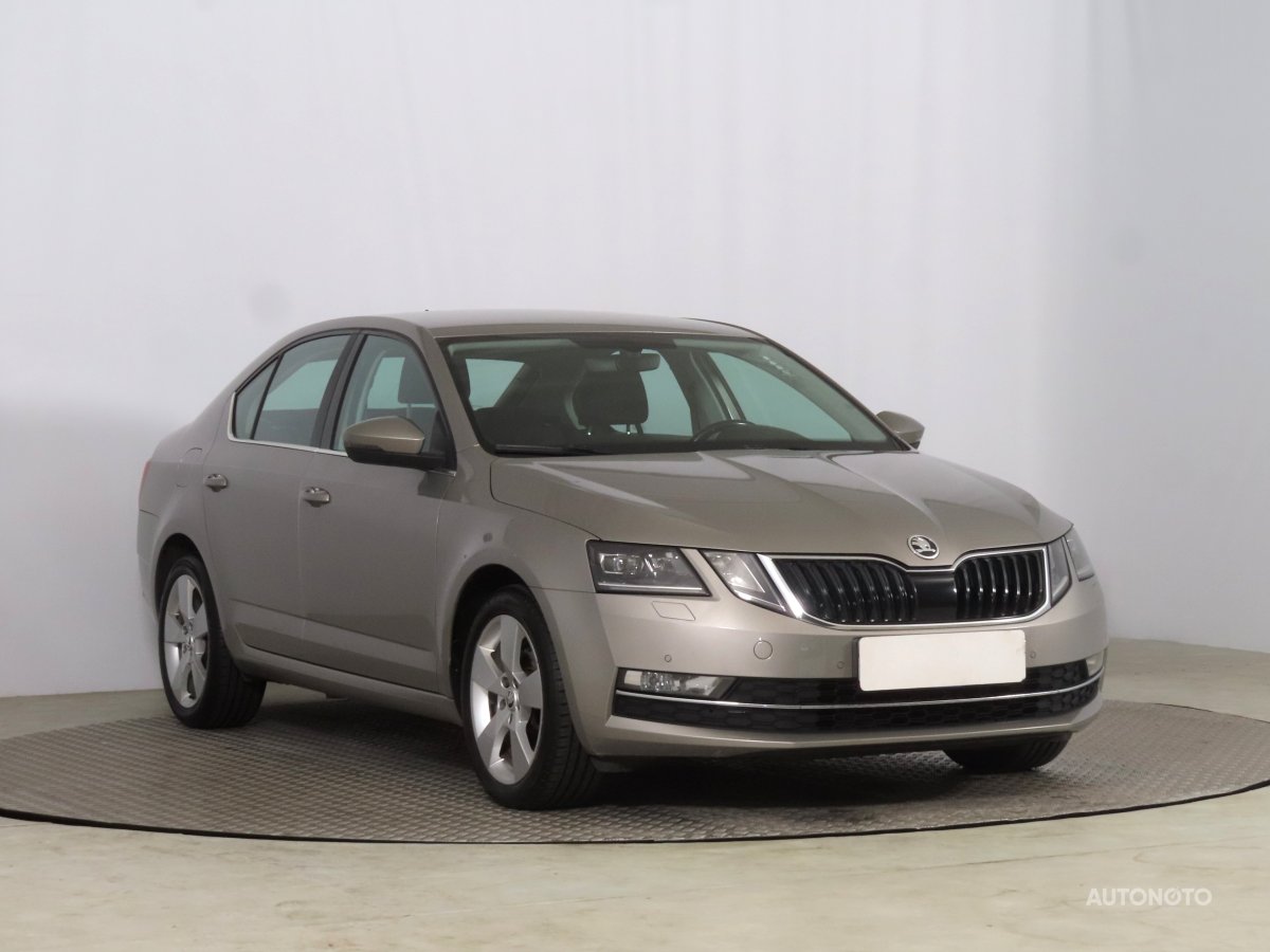 Škoda Octavia, 2017 - celkový pohled