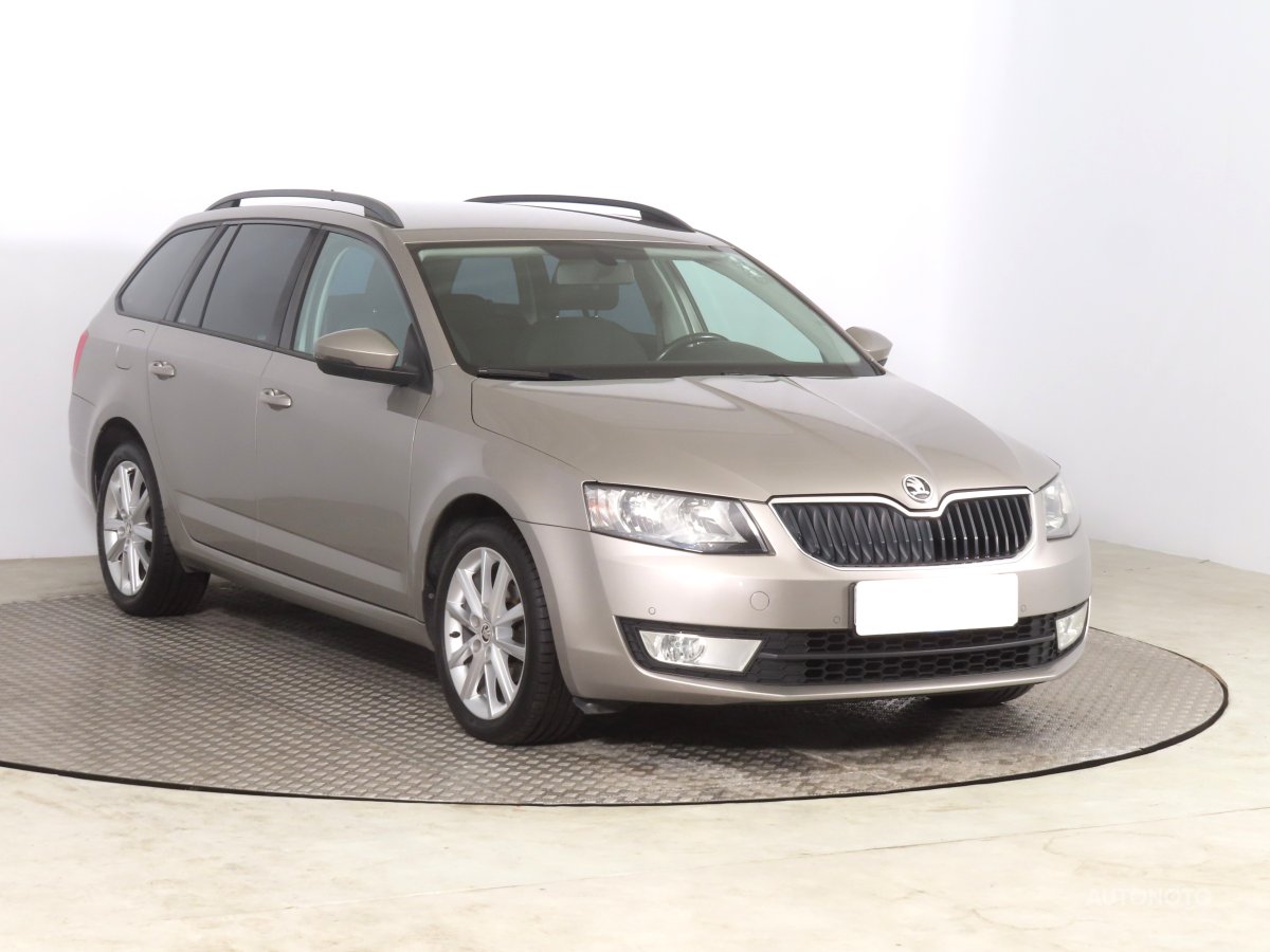 Škoda Octavia, 2016 - celkový pohled
