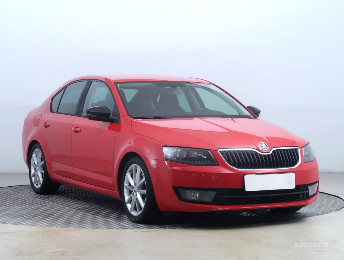 Škoda Octavia, 2015 - celkový pohled