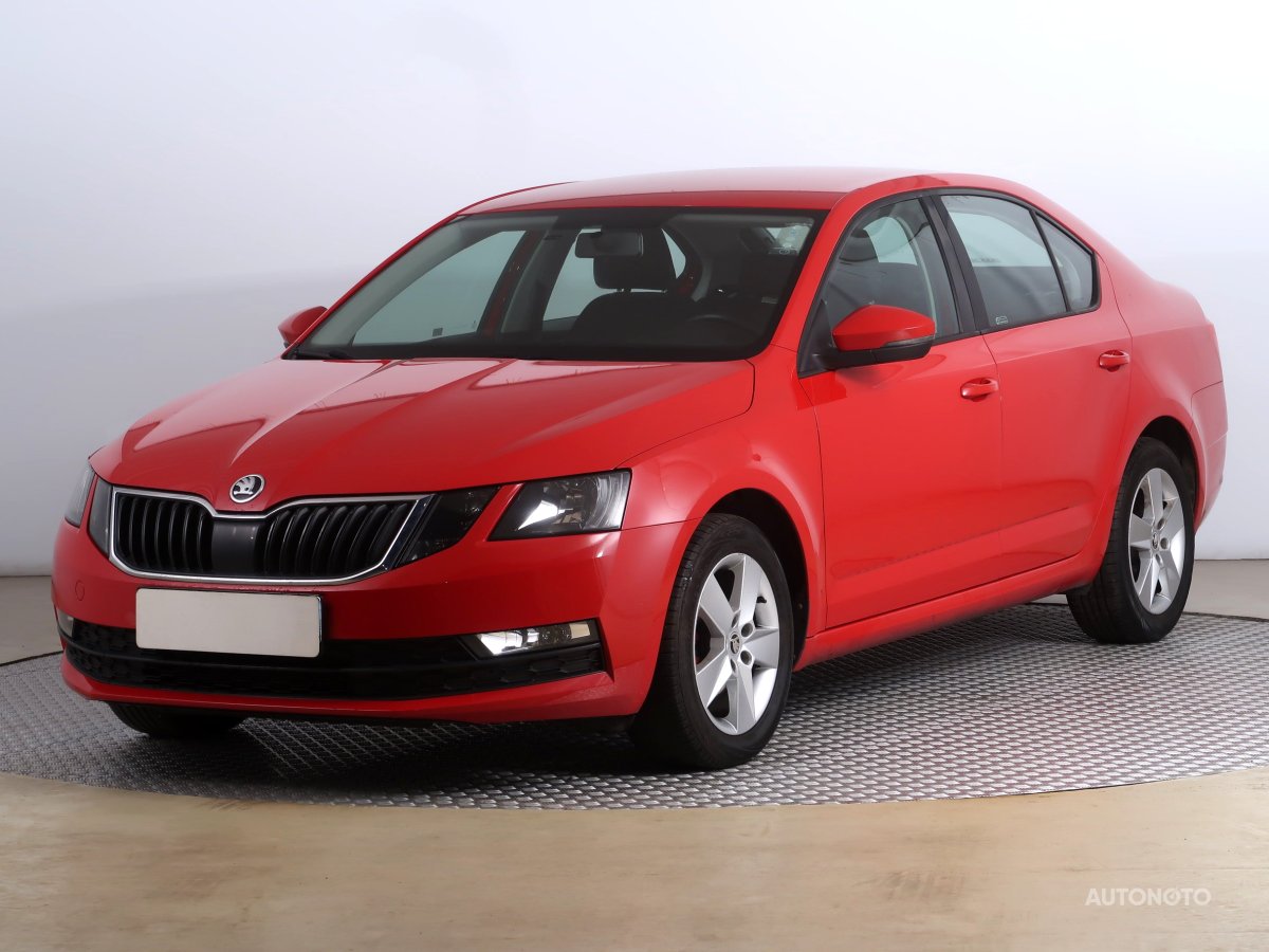 Škoda Octavia, 2017 - pohled č. 3