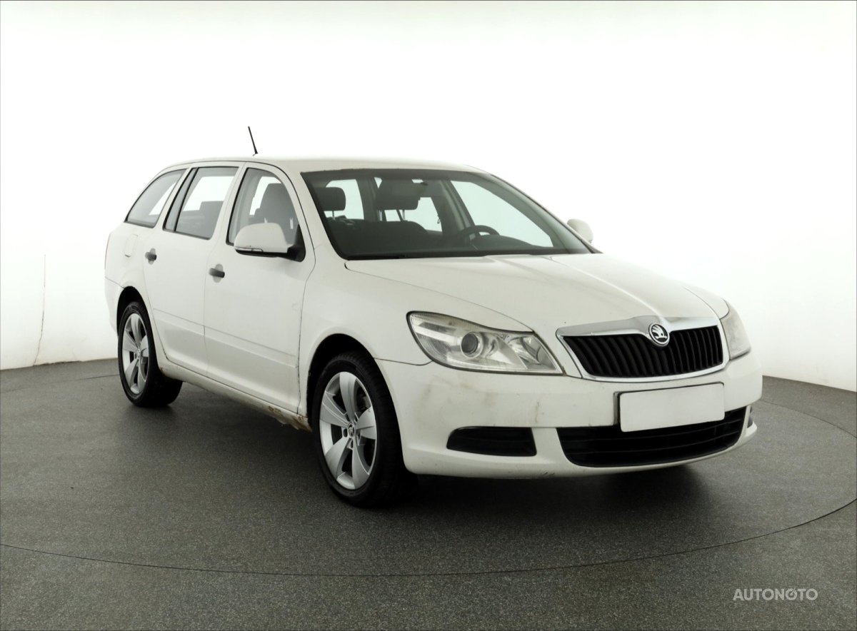 Škoda Octavia, 2010 - celkový pohled