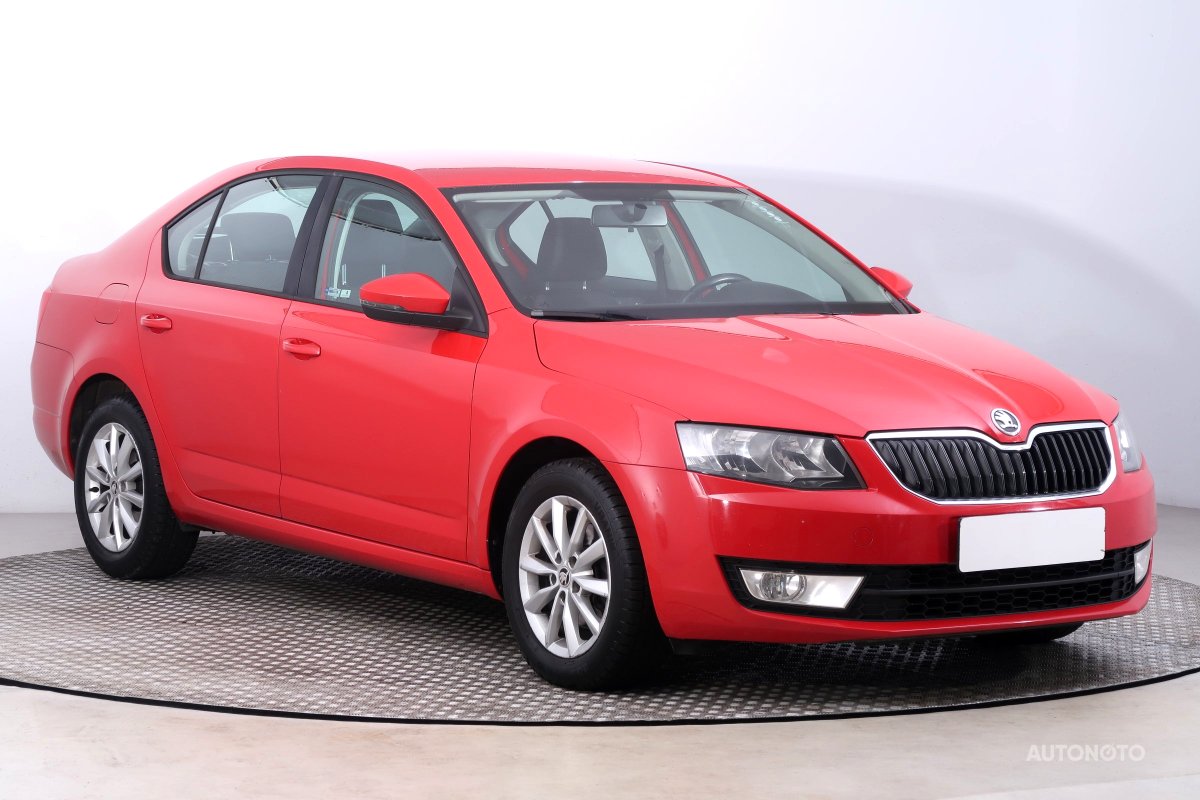 Škoda Octavia, 2013 - celkový pohled