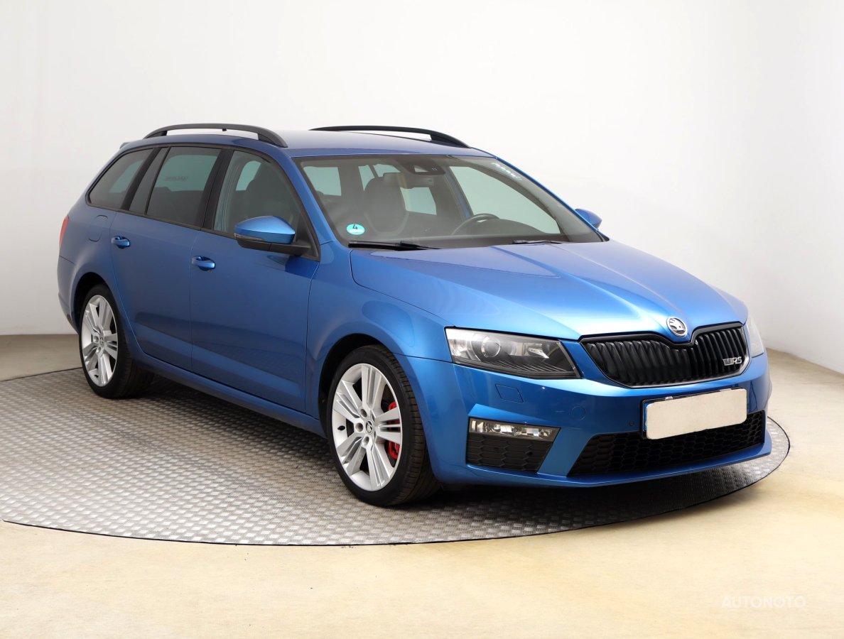 Škoda Octavia, 2013 - celkový pohled