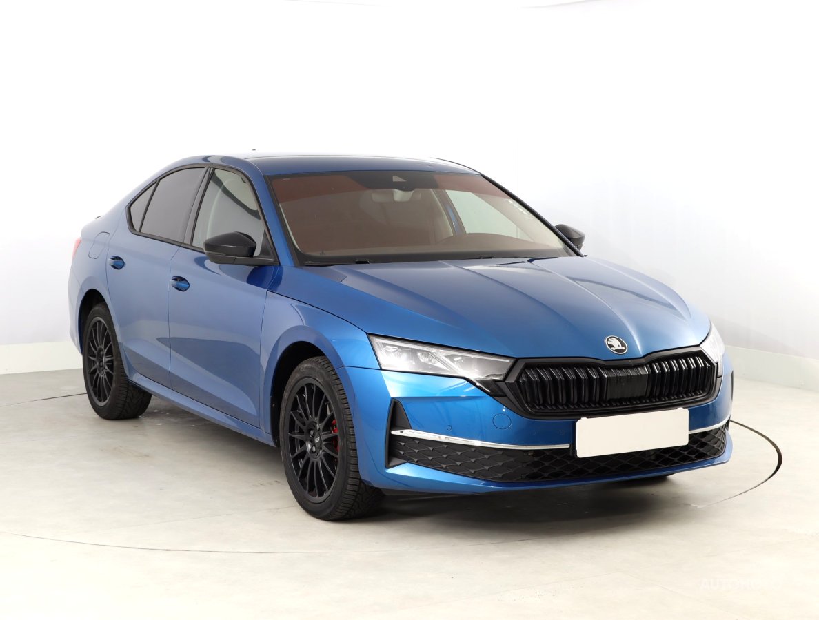 Škoda Octavia, 2025 - celkový pohled