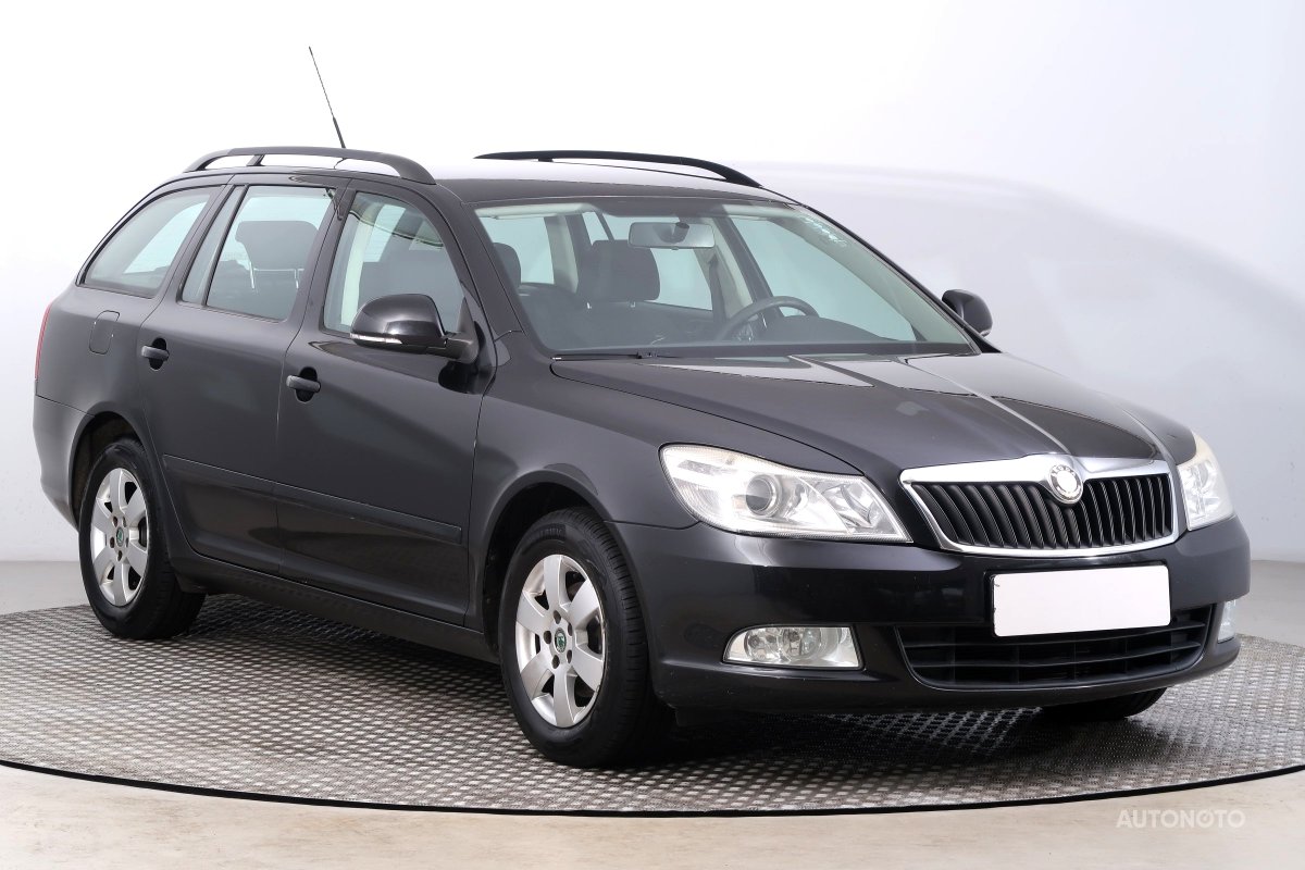 Škoda Octavia, 2008 - celkový pohled