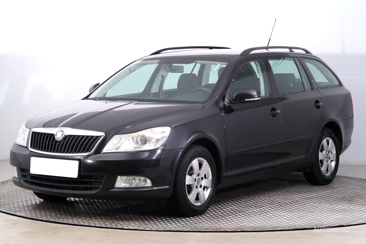 Škoda Octavia, 2008 - pohled č. 3