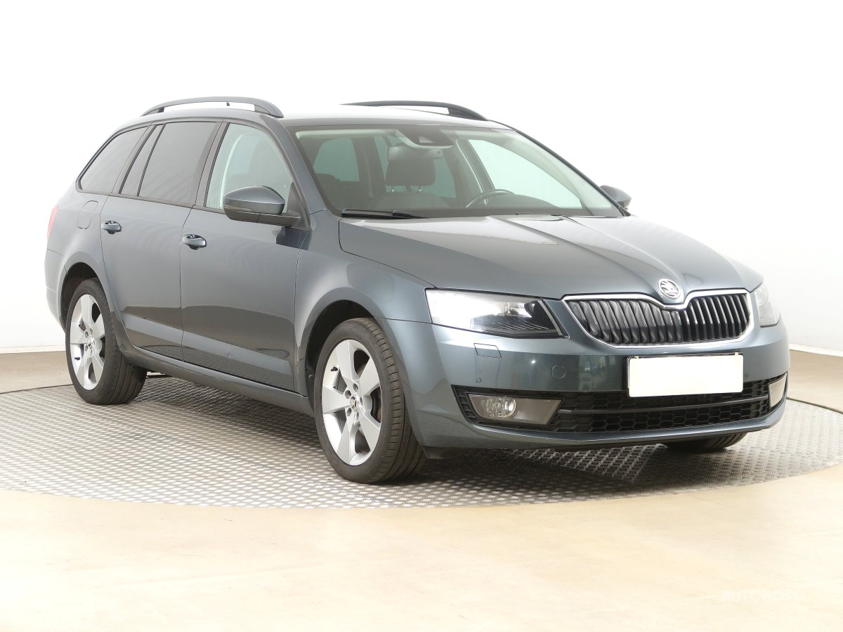 Škoda Octavia, 2016 - celkový pohled