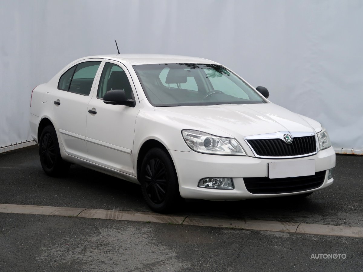 Škoda Octavia, 2012 - celkový pohled