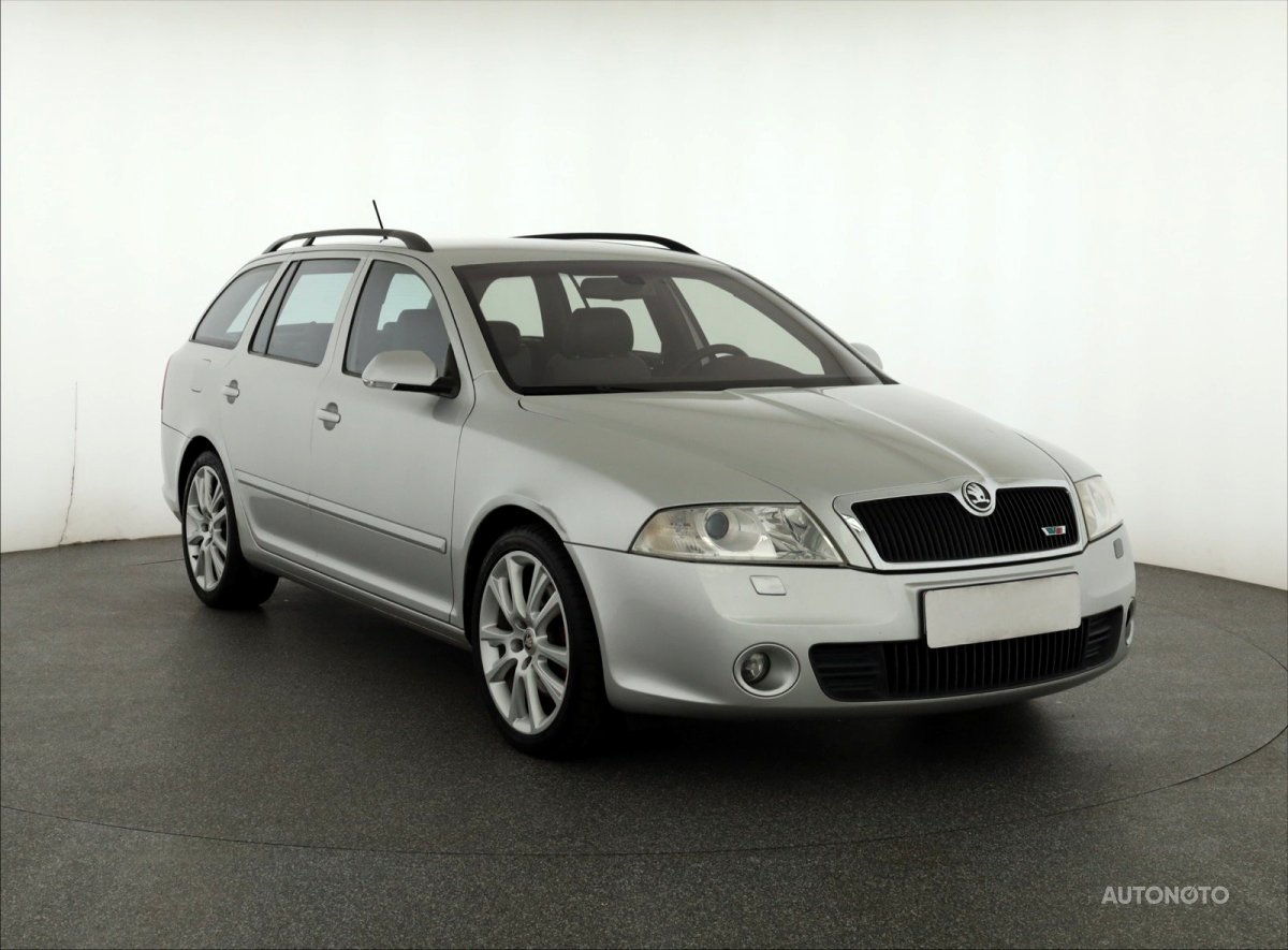 Škoda Octavia, 2007 - celkový pohled