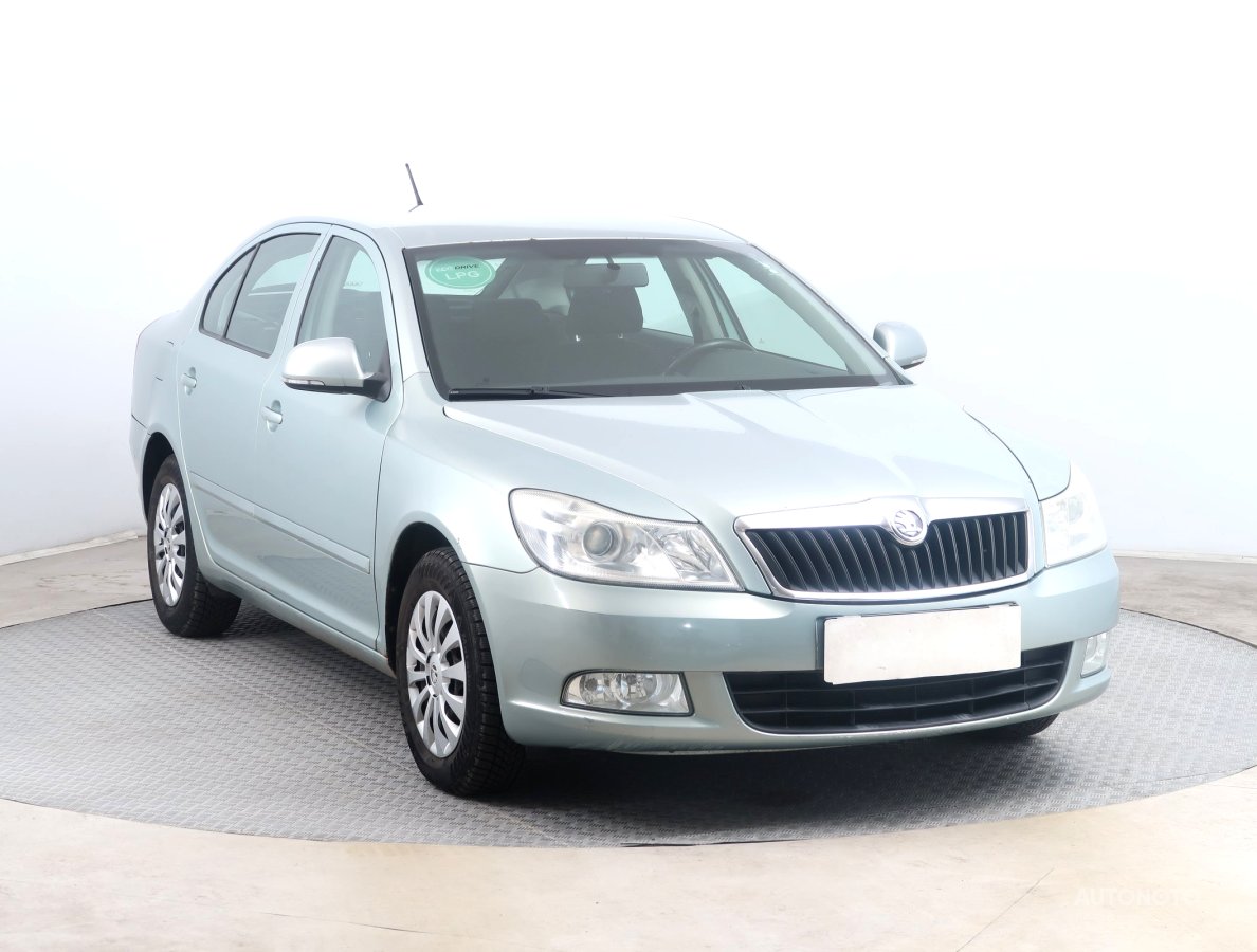 Škoda Octavia, 2009 - celkový pohled
