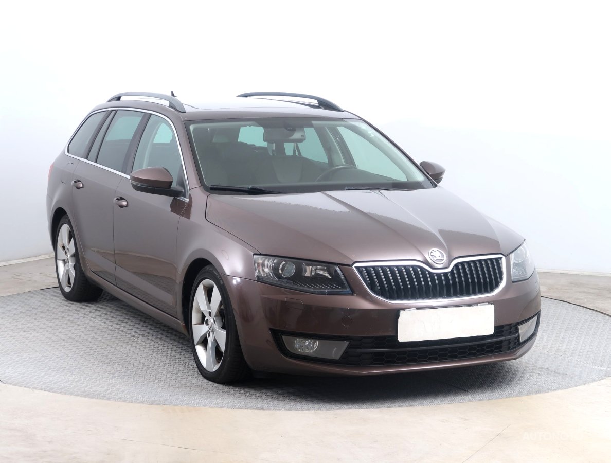 Škoda Octavia, 2014 - celkový pohled