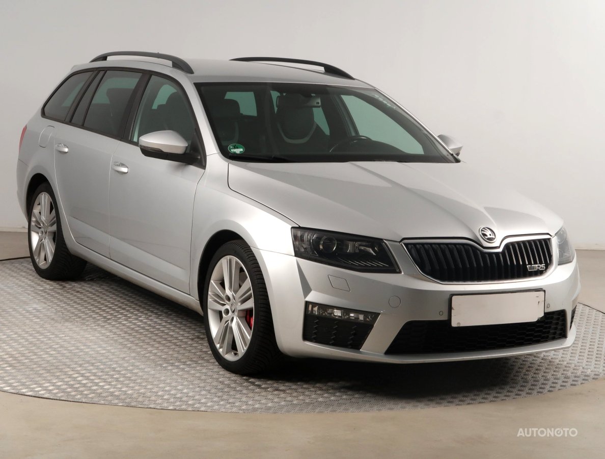 Škoda Octavia, 2014 - celkový pohled
