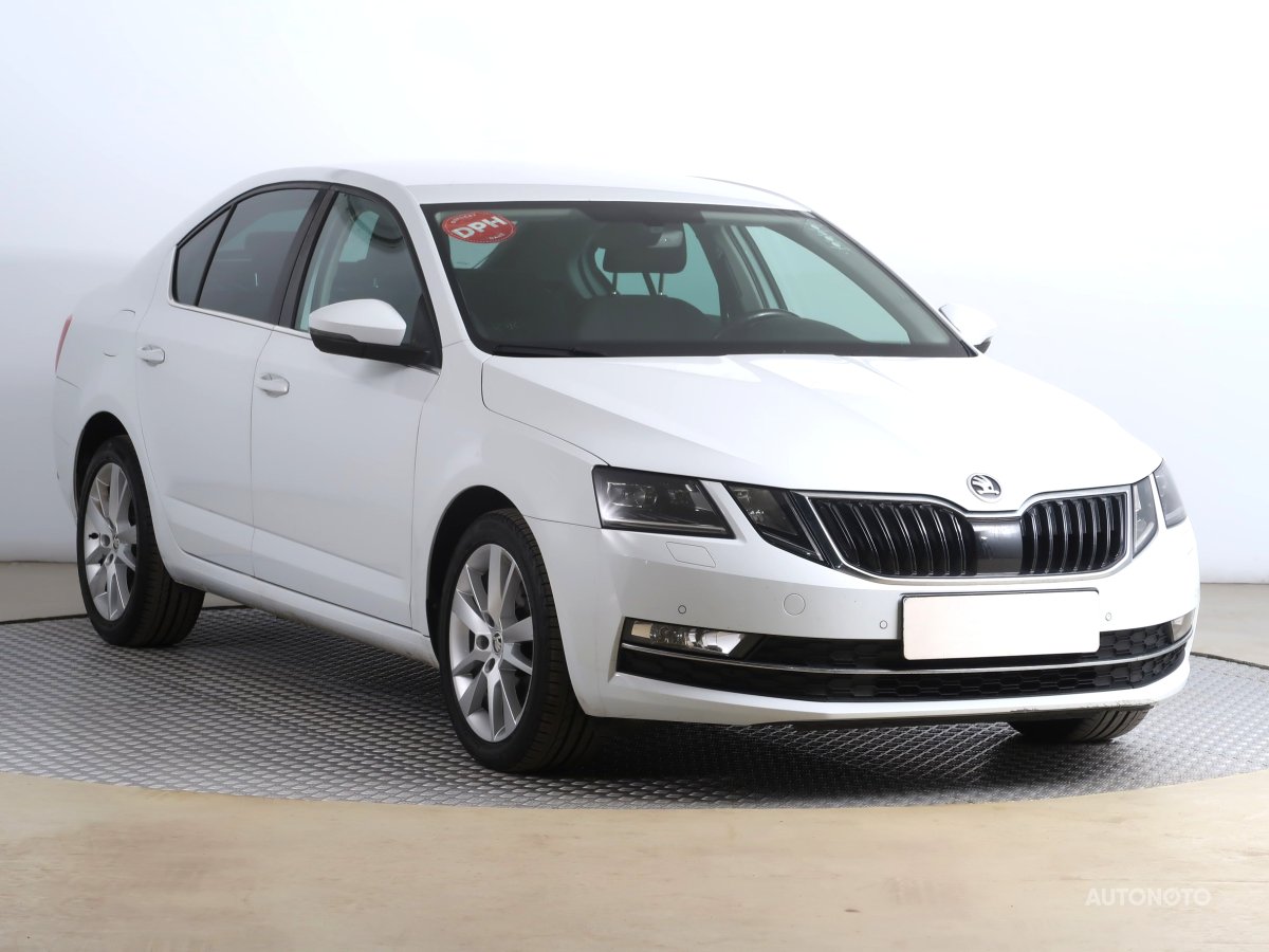 Škoda Octavia, 2017 - celkový pohled