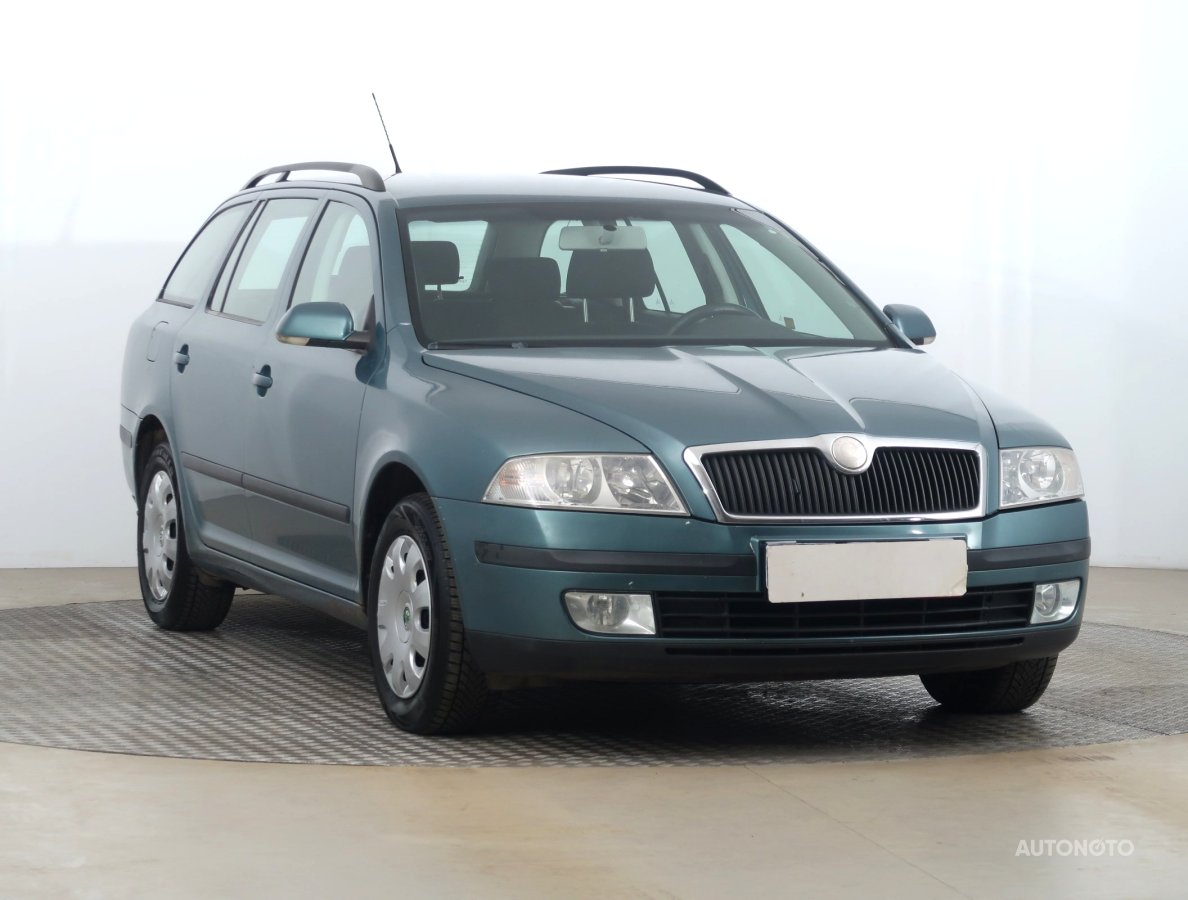 Škoda Octavia, 2008 - celkový pohled
