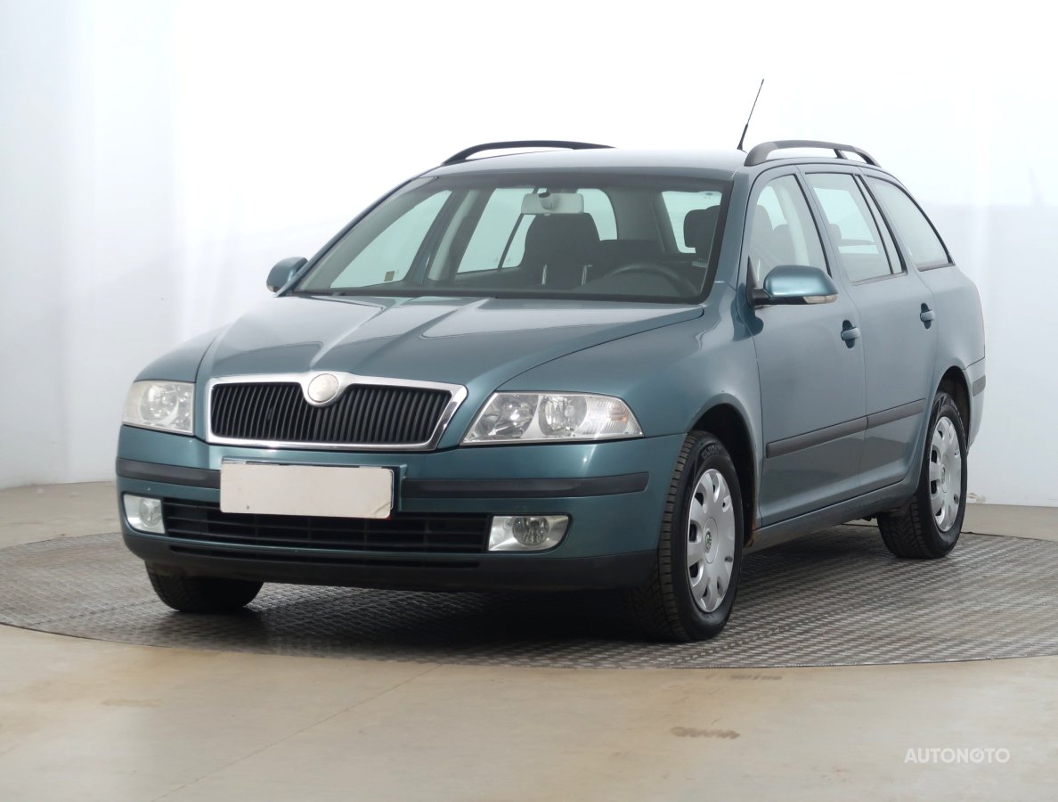 Škoda Octavia, 2008 - pohled č. 3