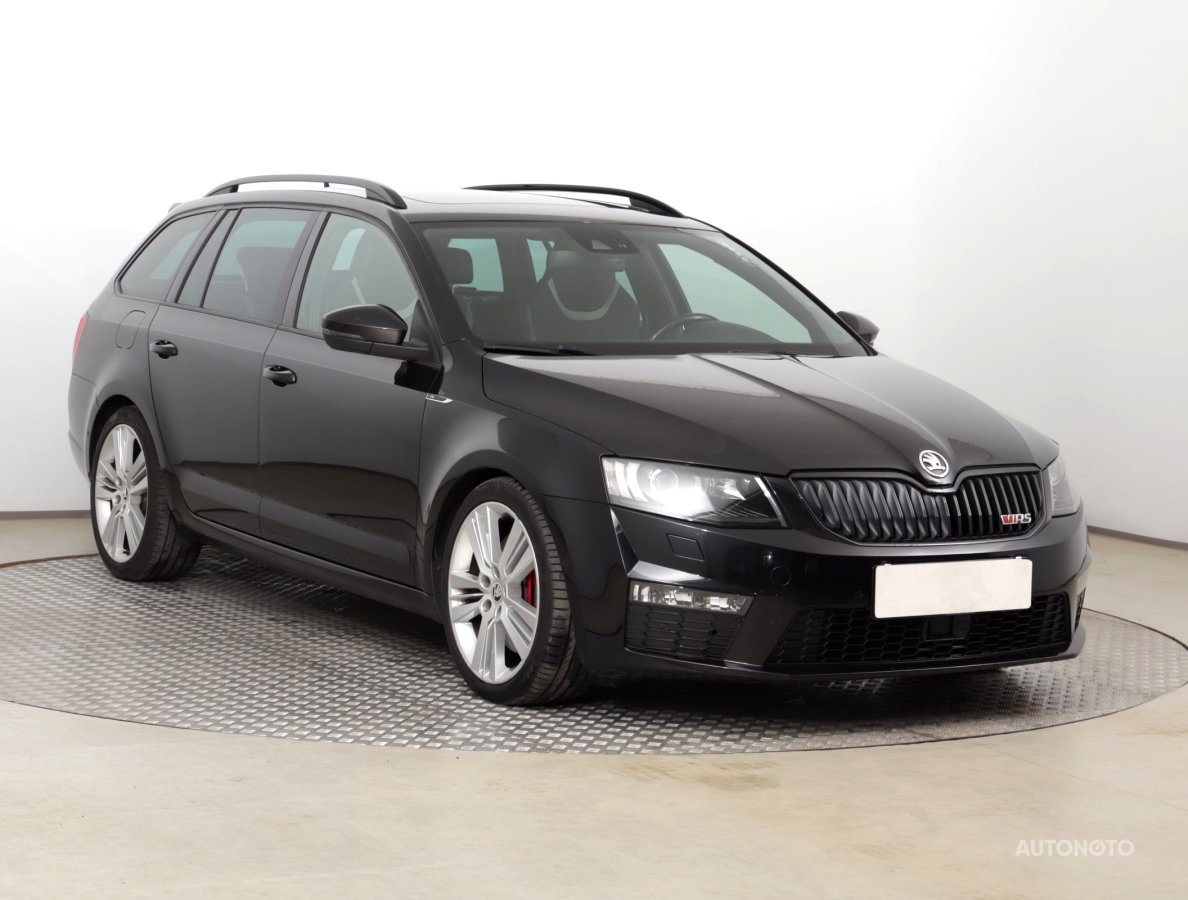 Škoda Octavia, 2014 - celkový pohled