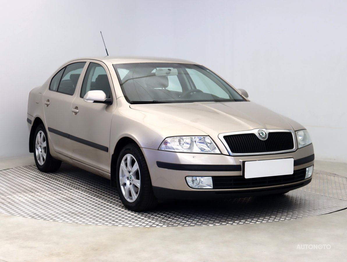 Škoda Octavia, 2006 - celkový pohled