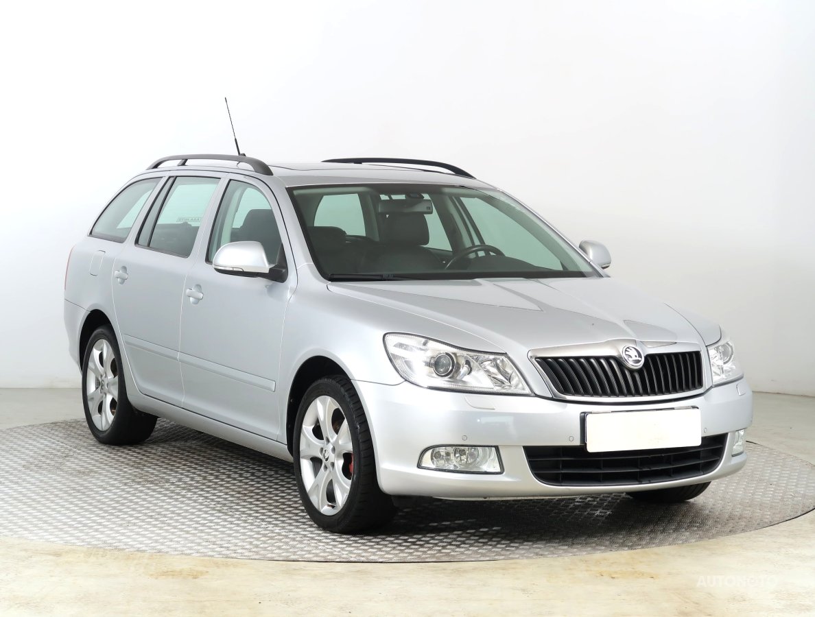 Škoda Octavia, 2010 - celkový pohled