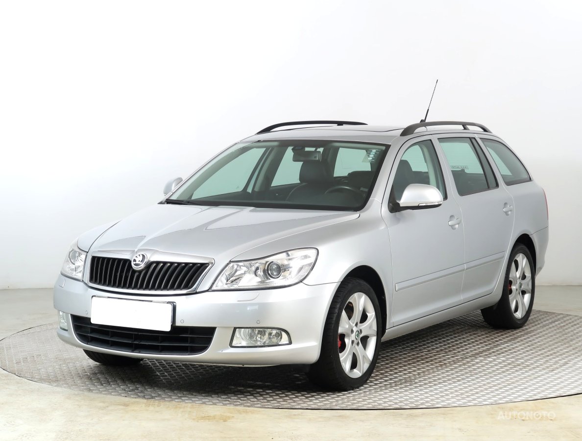 Škoda Octavia, 2010 - pohled č. 3