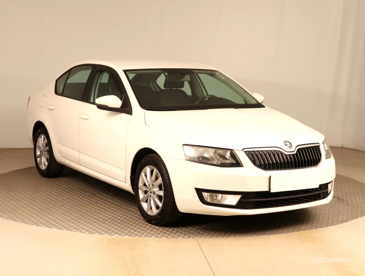 Škoda Octavia, 2013 - celkový pohled