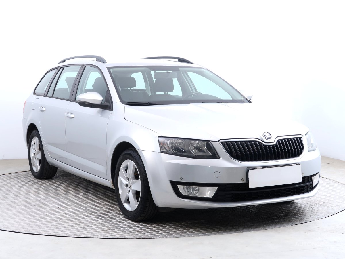 Škoda Octavia, 2016 - celkový pohled