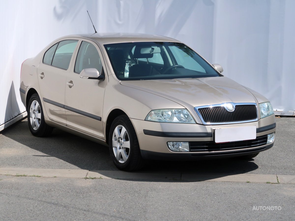 Škoda Octavia, 2006 - celkový pohled