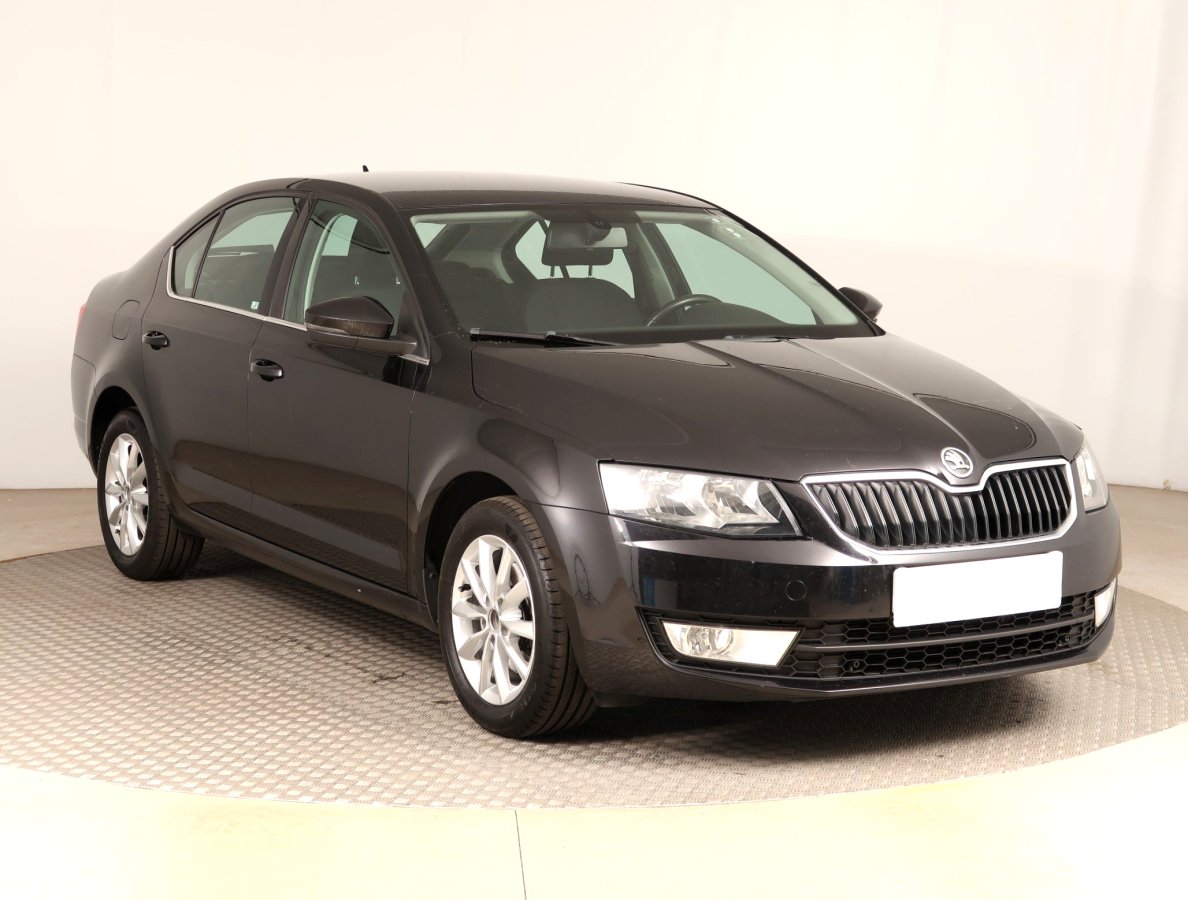 Škoda Octavia, 2013 - celkový pohled